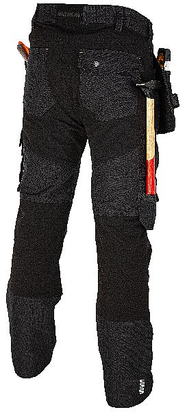 EREBOS Trousers black