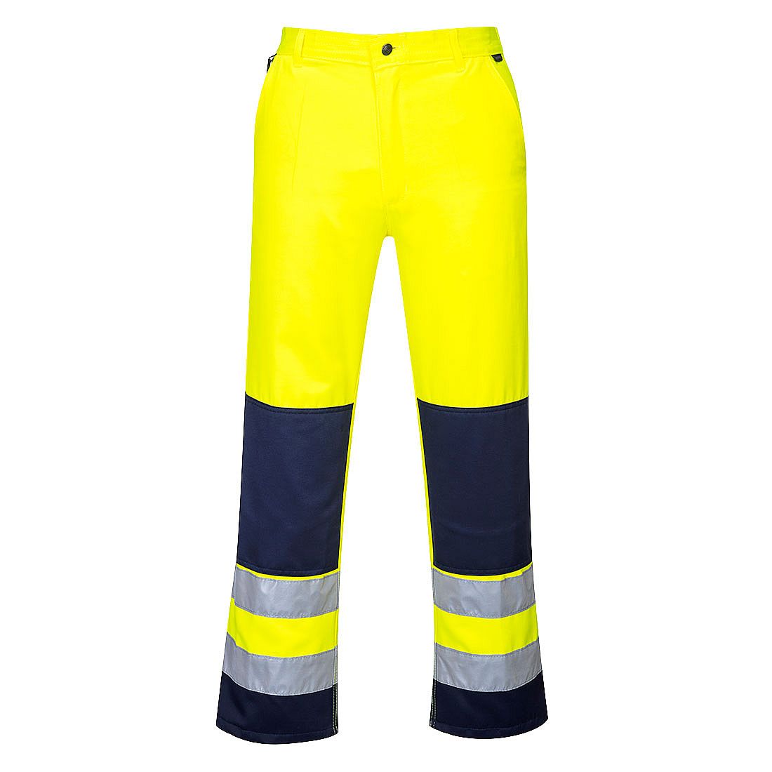 Kalhoty Seville Hi-Vis barva Yellow/Navy S