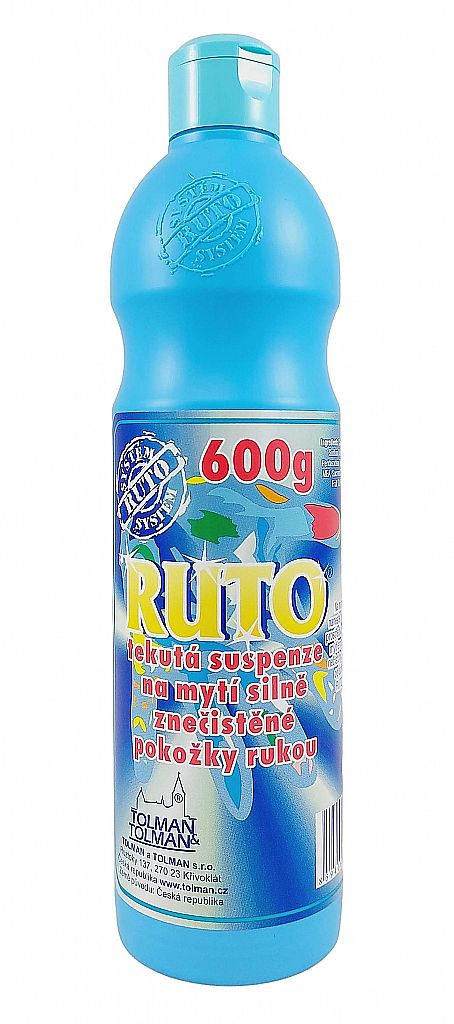 RUTO tekutá suspenze na mytí rukou 600g