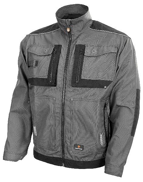 MYRON Jacket grey 56-58