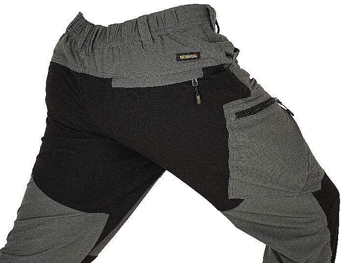 FOBOS Trousers grey/black 54