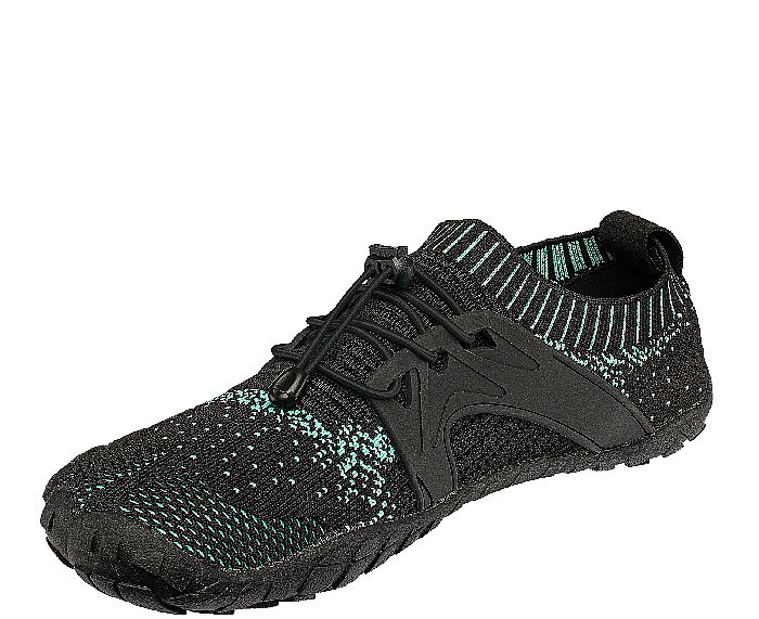 BOSKY Black/Blue Barefoot 38