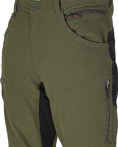 FOBOS Trousers green/black 50