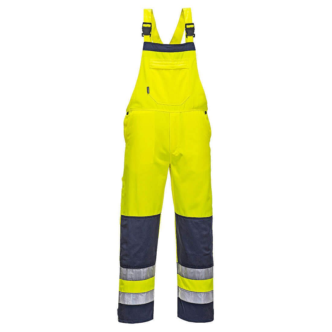 Laclové kalhoty Girona Hi-Vis  barva Yellow/Navy 2XL