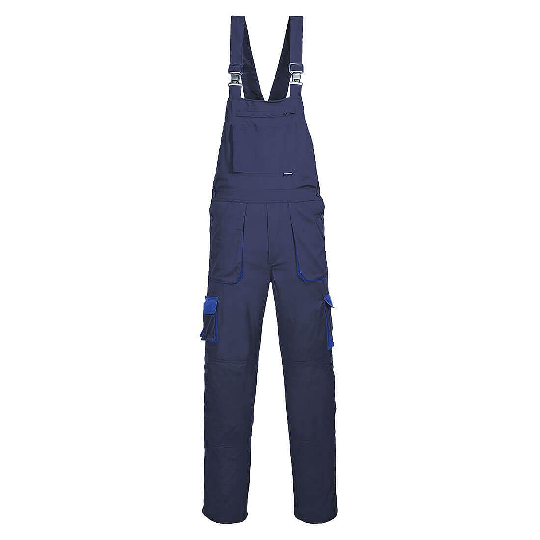 Portwest Texo laclové dvoubarevné kalhoty barva Navy XS