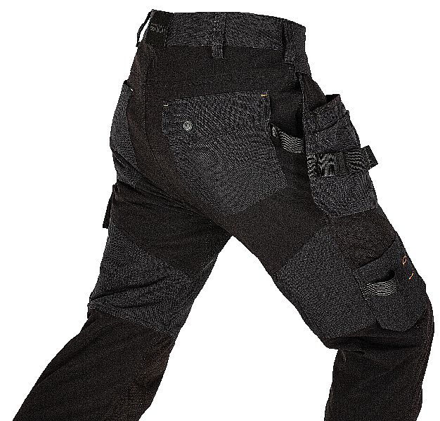 EREBOS Trousers black