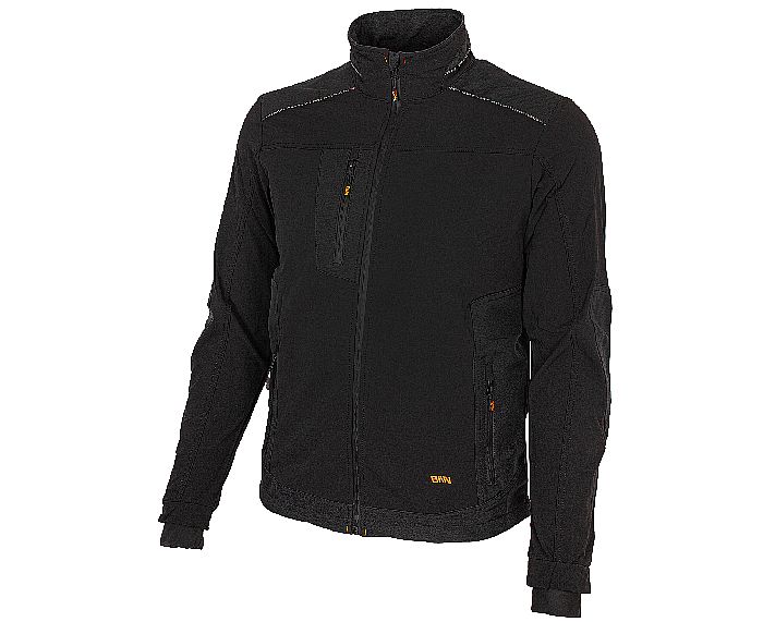 EREBOS Jacket black