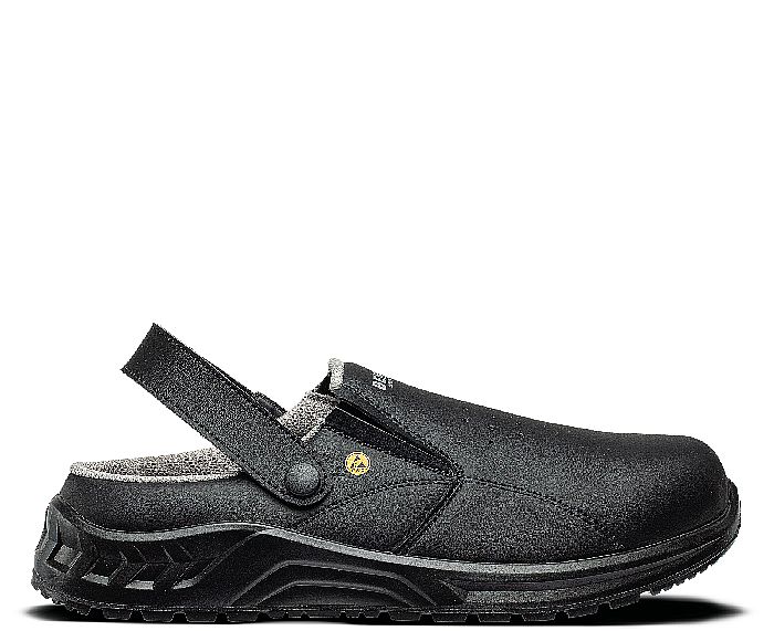 BLACK OB ESD Slipper 41