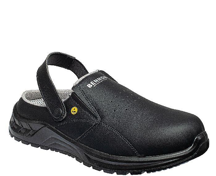 BLACK OB ESD Slipper 41