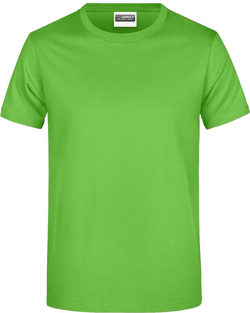 Pánské tričko z těžké bavlny JN 790 Lime Green (vel. S-2XL) S