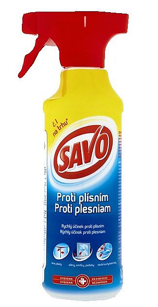 SAVO proti plísním 500ml