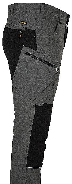 FOBOS Trousers grey/black 60