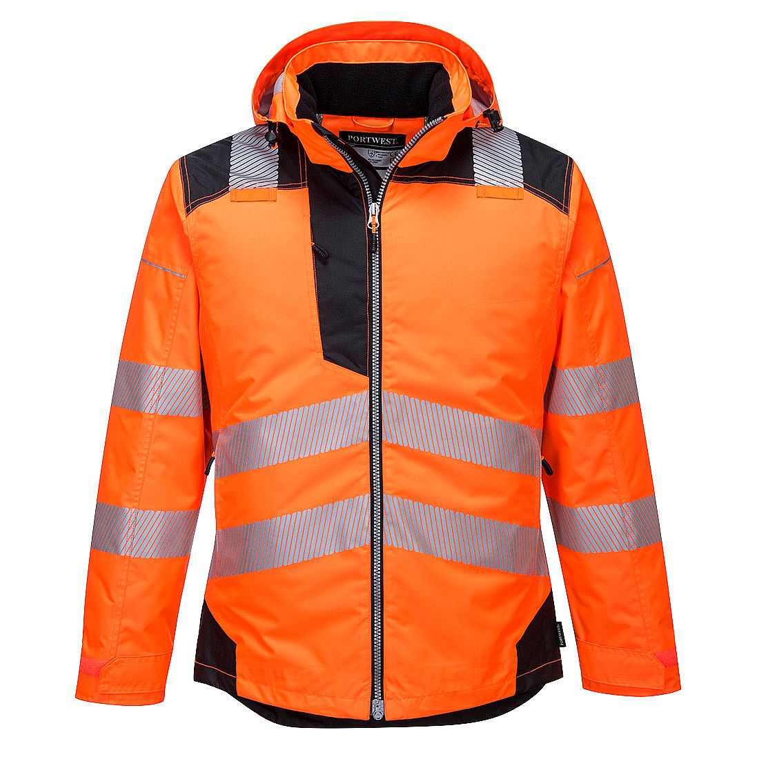 HiVis budna do deště PW3  barva Orange/Black M