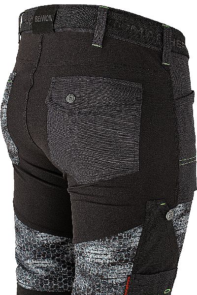 PREDATOR Trousers black/grey 44