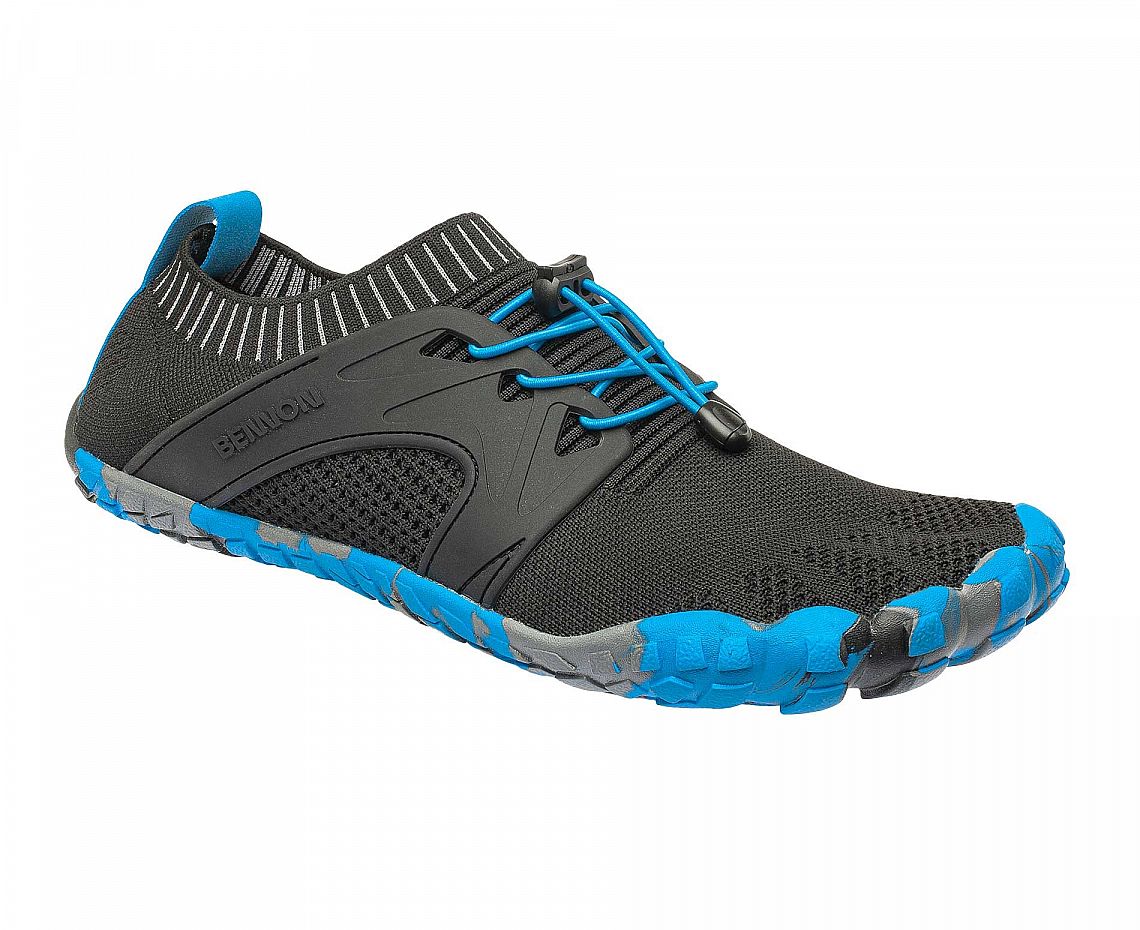 BOSKY Black/Blue Barefoot 46