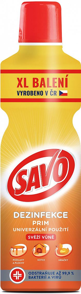 SAVO Prim 1,2 l