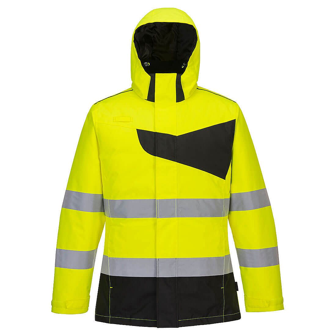 Zimní bunda PW2 Hi-Vis barva Yellow/Black 2XL