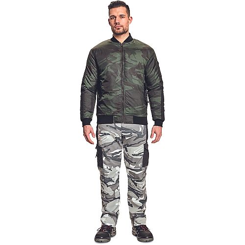 CRAMBE pilot bunda camouflage 2XL