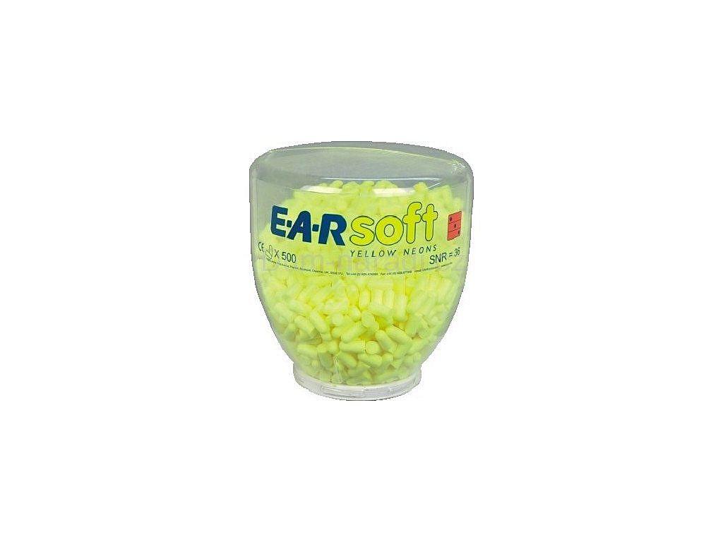 E.A.R.Soft plast zásobník 500p PD-01-002