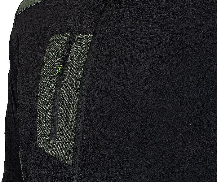 EREBOS Jacket green/black