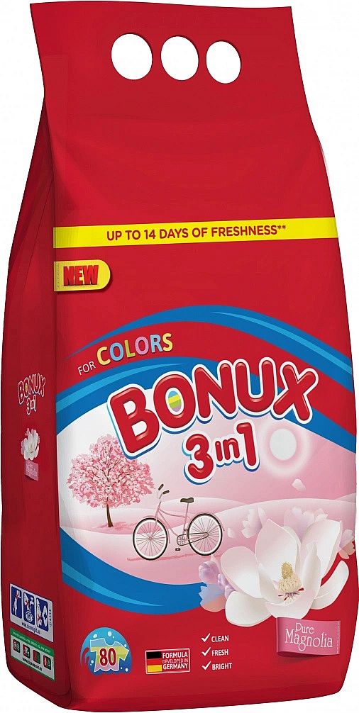 BONUX prací prášek 6kg (85 dávek)