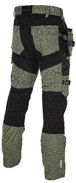 EREBOS Trousers green/black 56