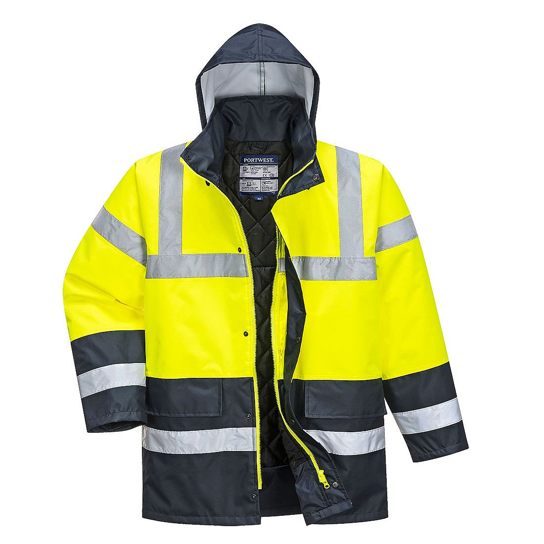 Bunda Hi-Vis Contrast Traffic  barva Yellow XS