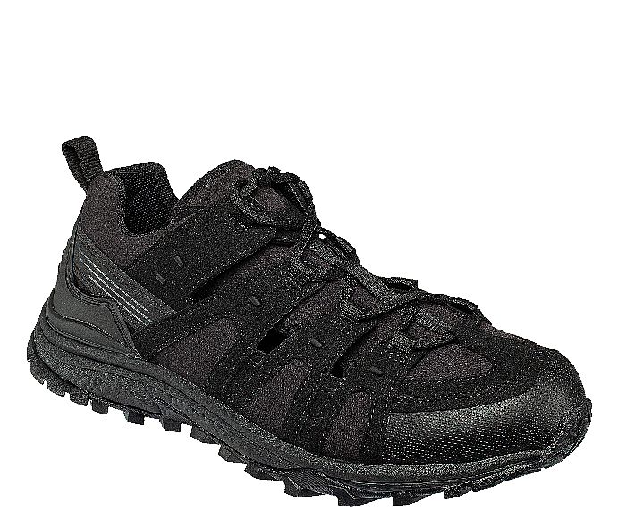 AMIGO O1 Black Sandal 36