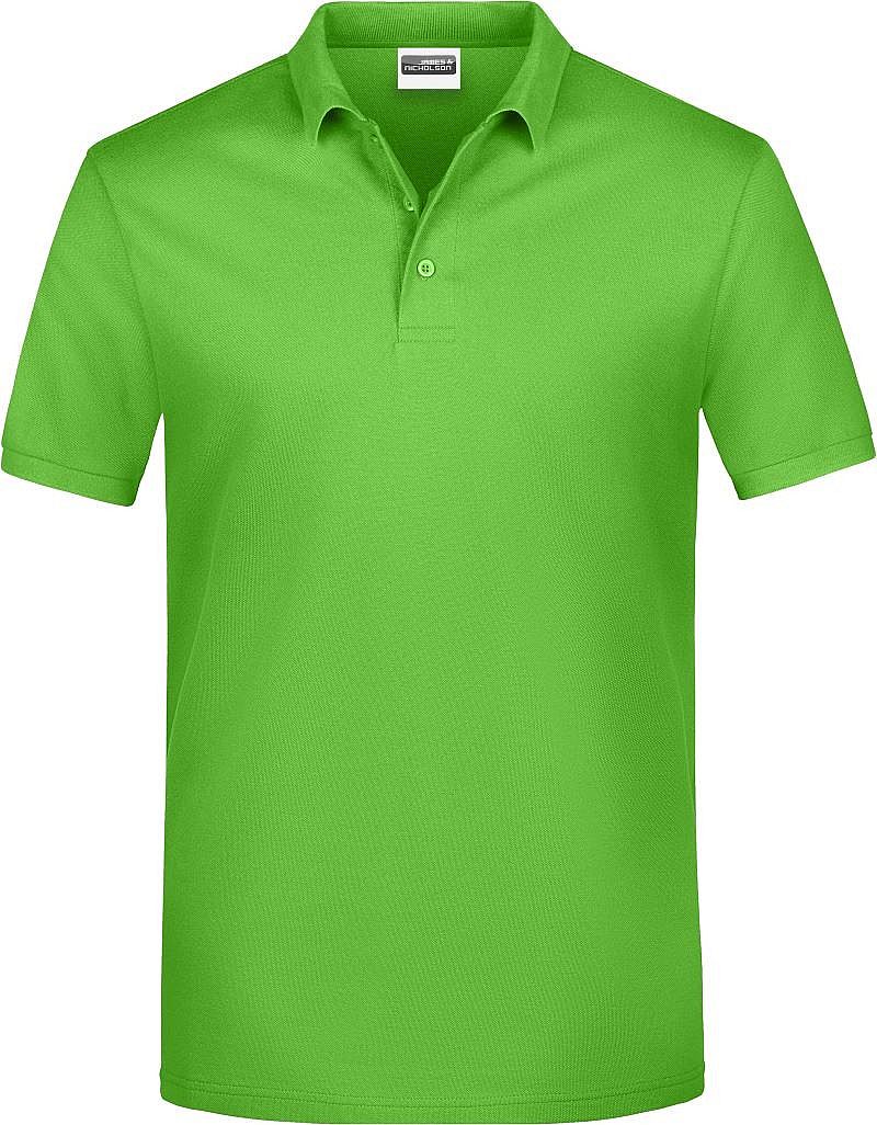 Pánská polokošile JN 792 Lime Green (vel. S-2XL) L