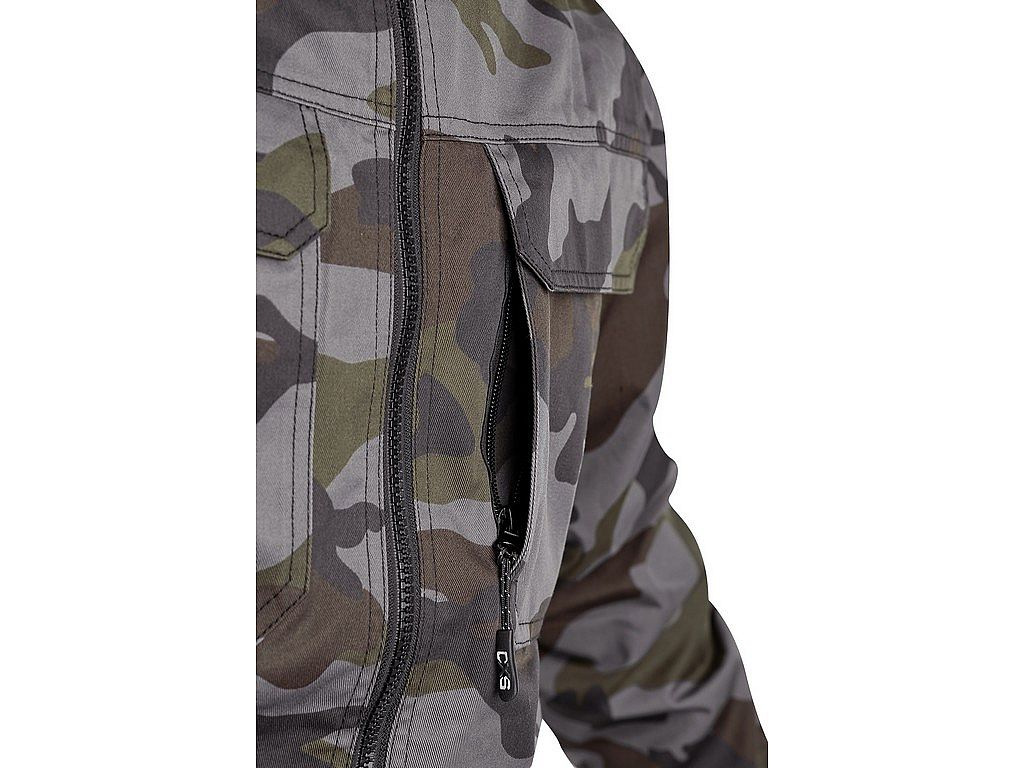 Blůza CXS CAMO, pánská, maskáčová 64