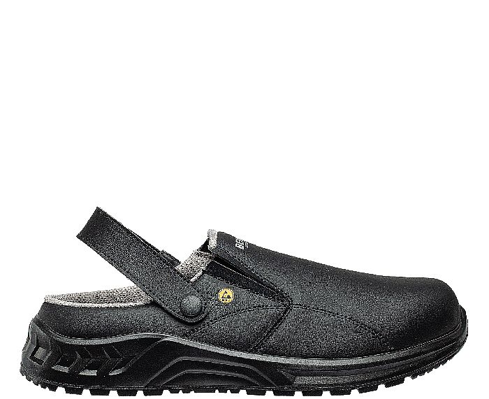 BLACK OB ESD Slipper 40