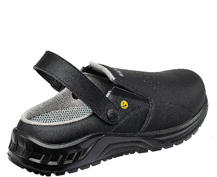 BLACK OB ESD Slipper 42