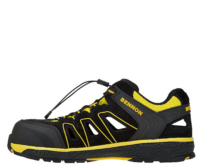 BOMBIS S1 ESD NM Yellow Sandal 36