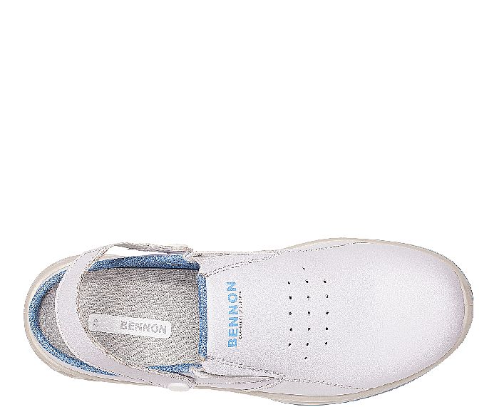 WHITE OB Slipper 46