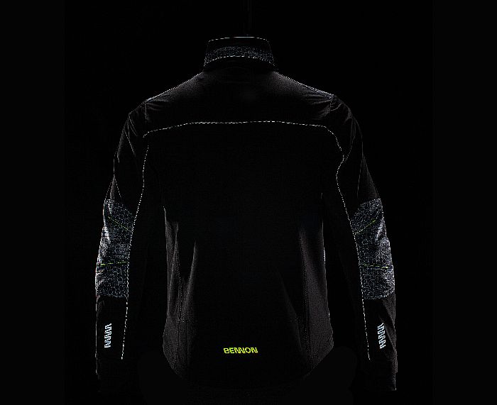 PREDATOR Jacket black/grey 64-66