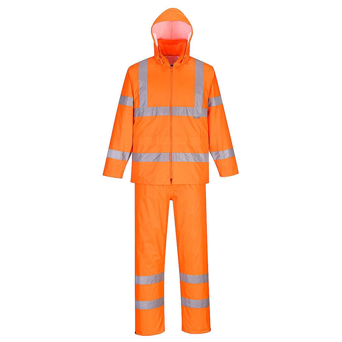 Oděv do deště Hi-Vis Packaway barva Orange 3XL