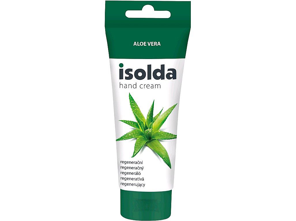 Krém na ruce ISOLDA ALOE VERA s panthenolem