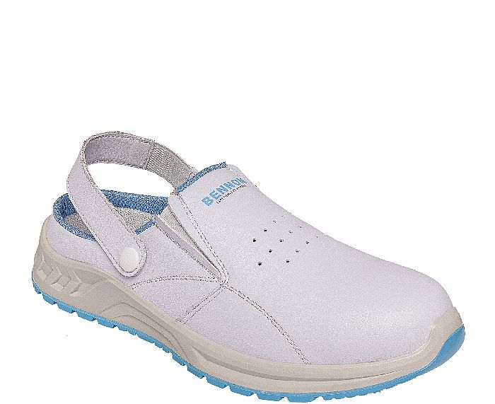 WHITE OB Slipper 39