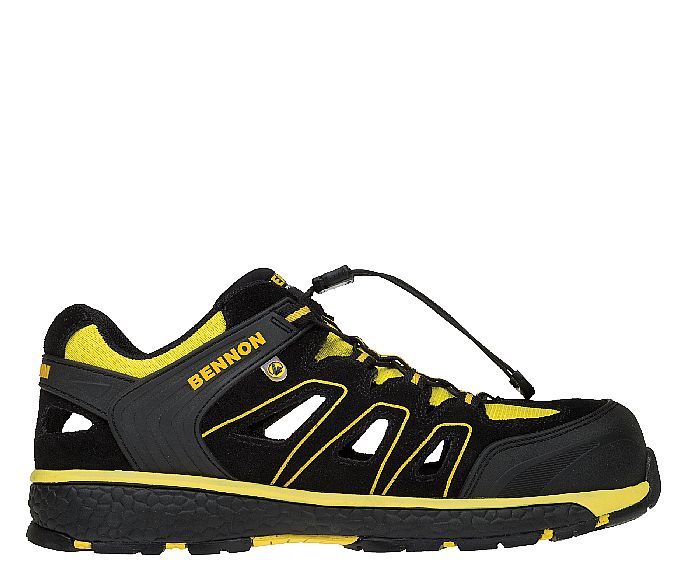 BOMBIS S1 ESD NM Yellow Sandal