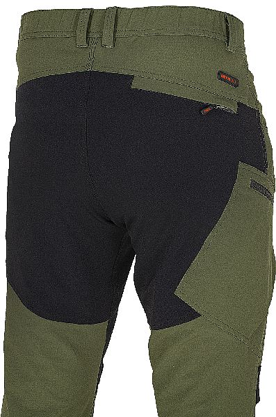 FOBOS Trousers green/black 48