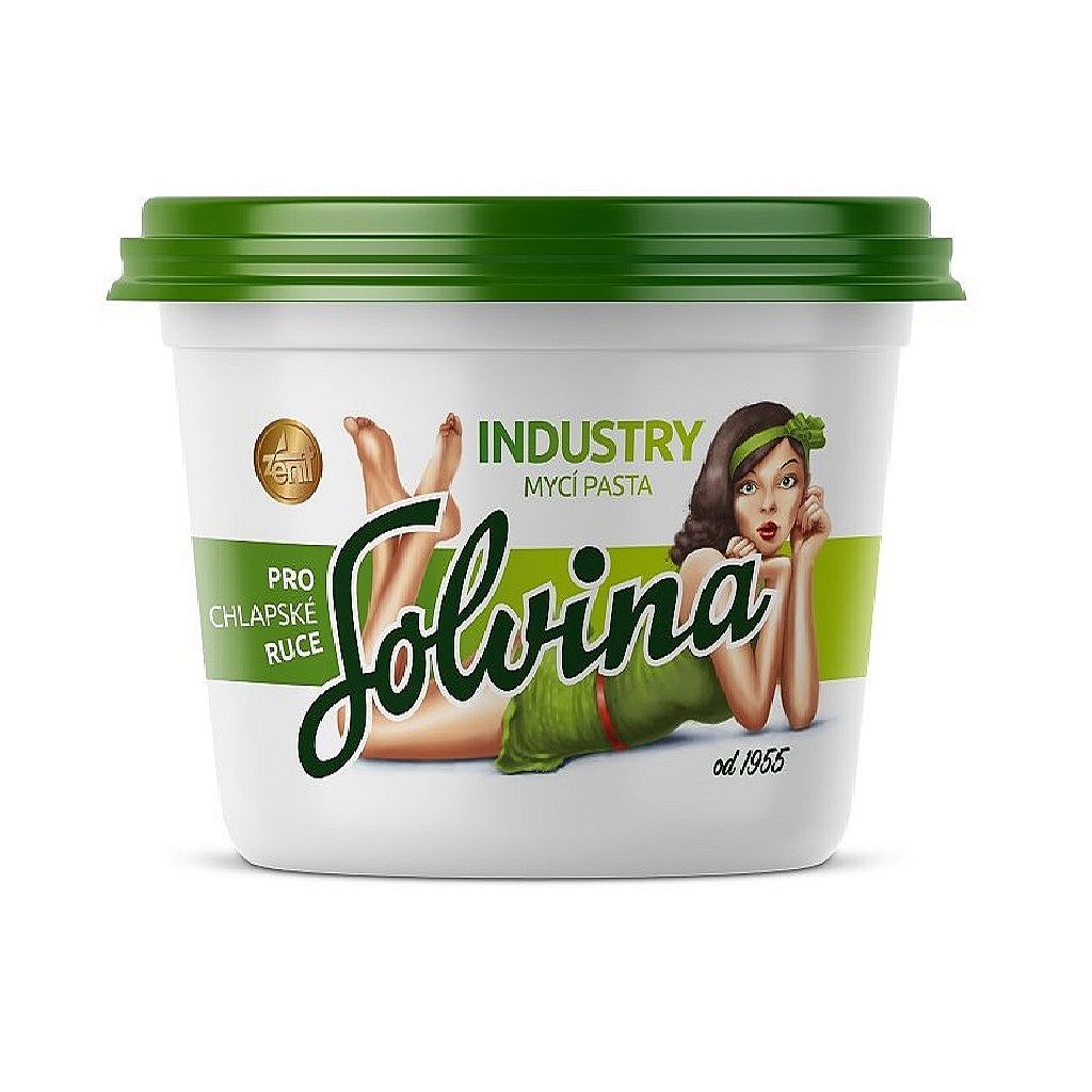 SOLVINA Industry pilinová mycí pasta na ruce 450 g