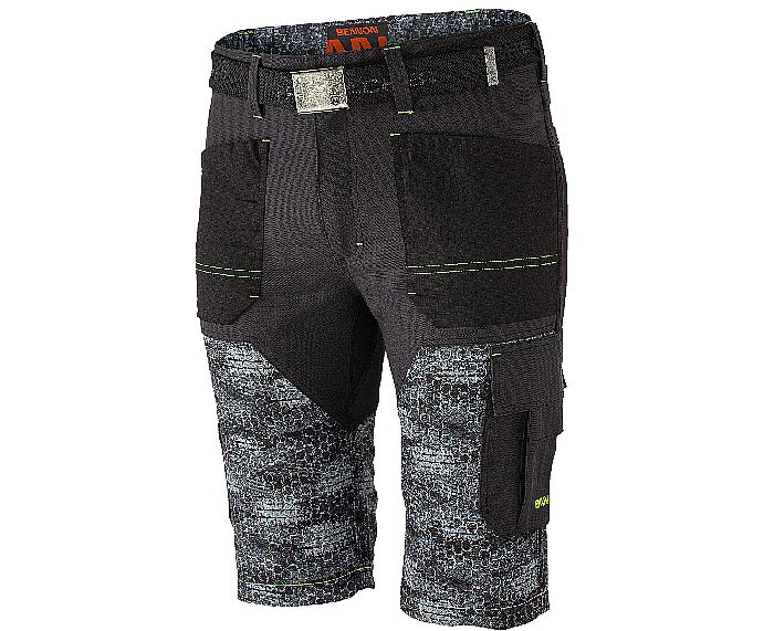 PREDATOR Shorts black/grey 56