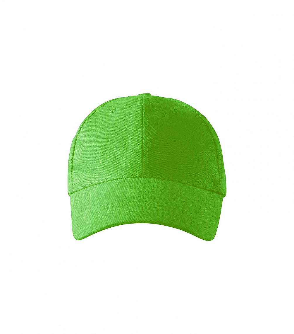 6P čepice unisex apple green