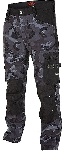 CAMOS Trousers black/grey 53