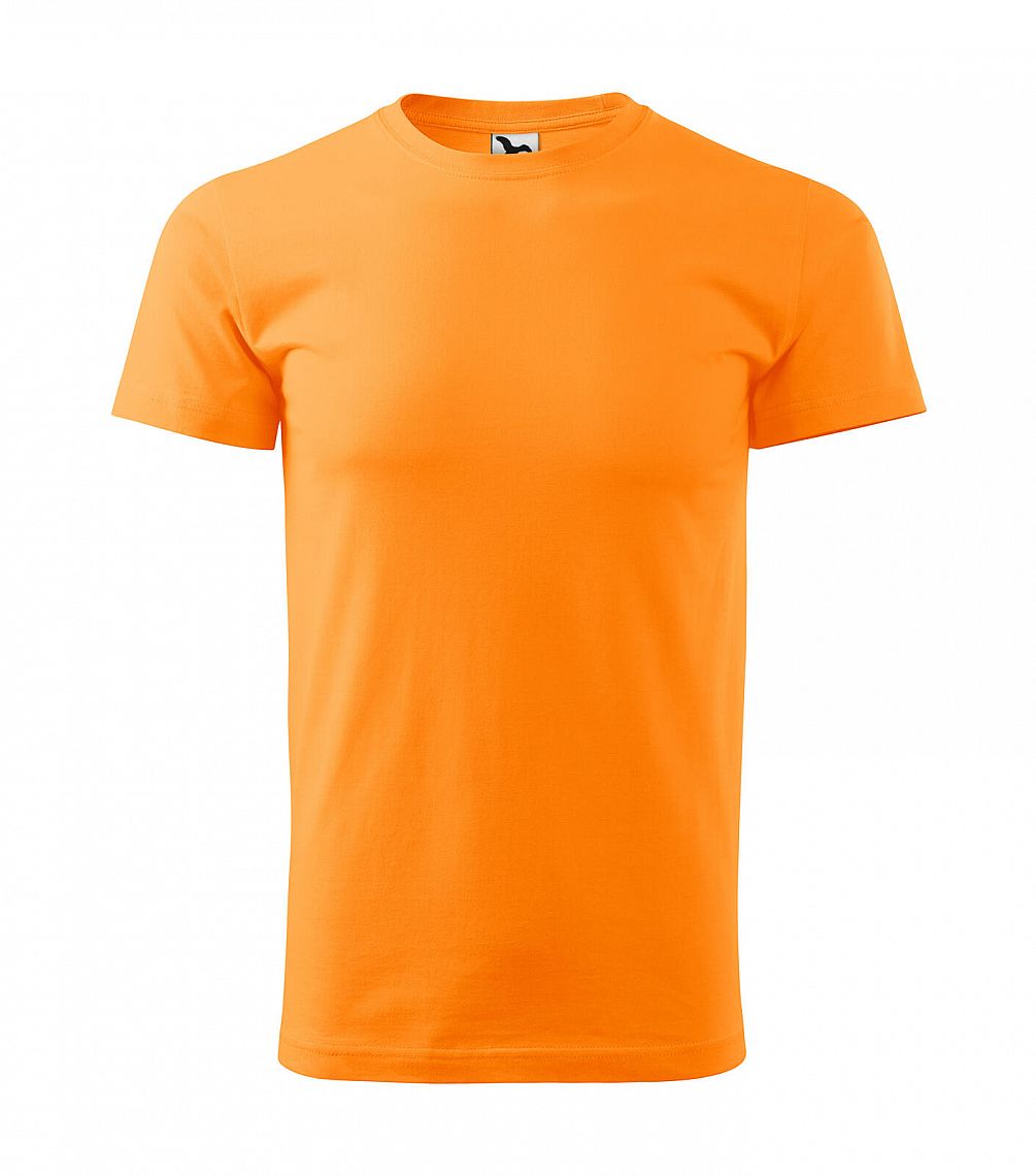 Basic tričko pánské tangerine orange (vel. XS-2XL)