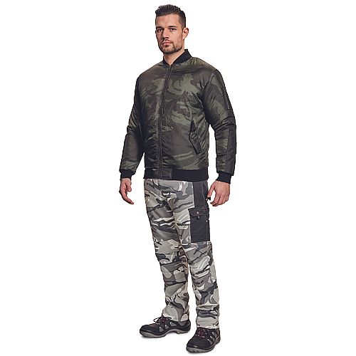 CRAMBE pilot bunda camouflage XL