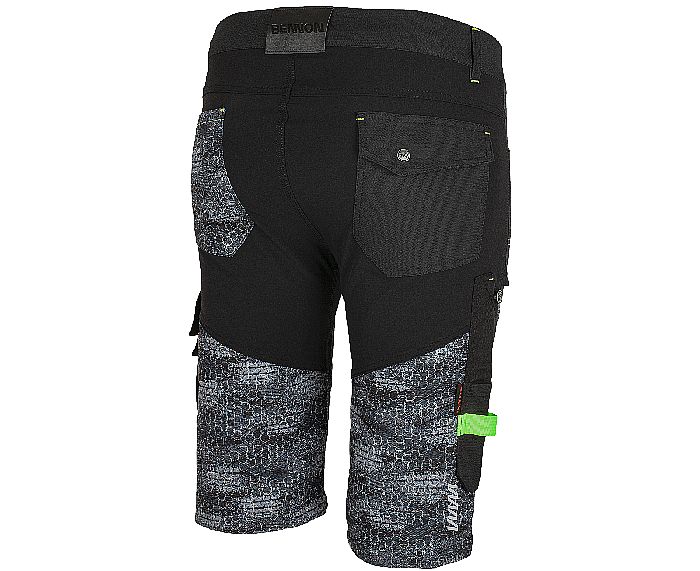 PREDATOR Shorts black/grey 50