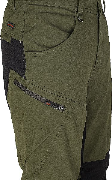 FOBOS Trousers green/black 56