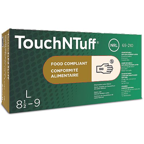 Ansell 69-210 Touch N Tuf 10,5