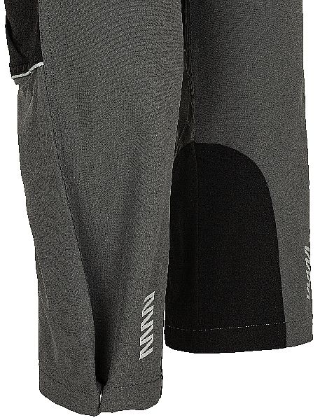 FOBOS Trousers grey/black